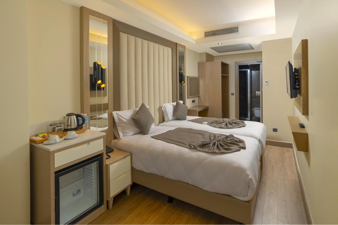 Asilzade Hotel Sirkeci Istanbulská provincie Exteriér fotografie