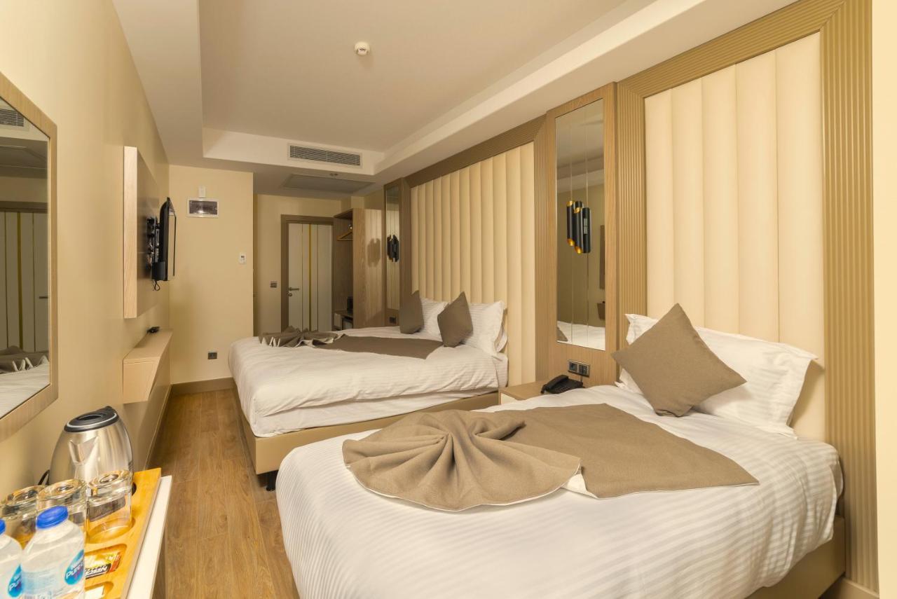 Asilzade Hotel Sirkeci Istanbulská provincie Exteriér fotografie
