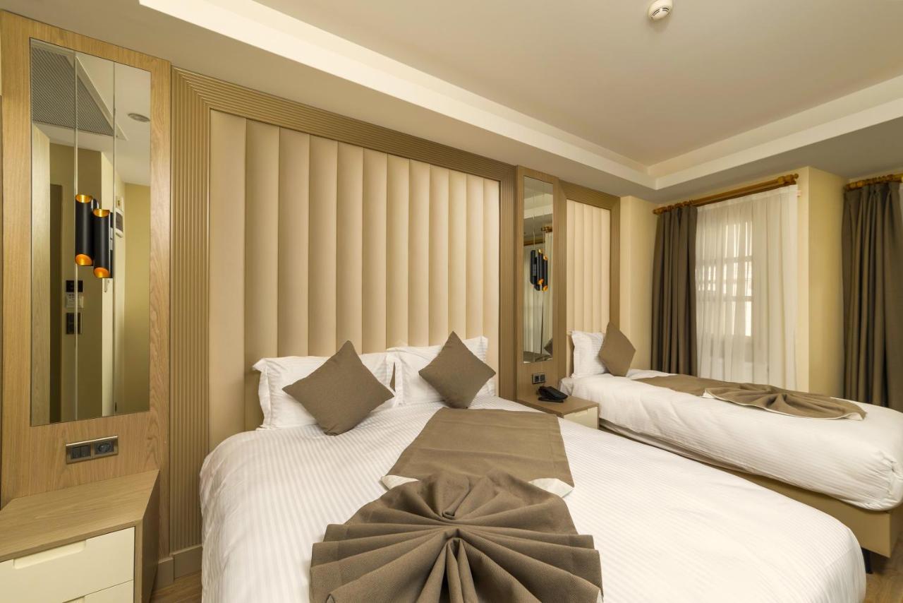 Asilzade Hotel Sirkeci Istanbulská provincie Exteriér fotografie