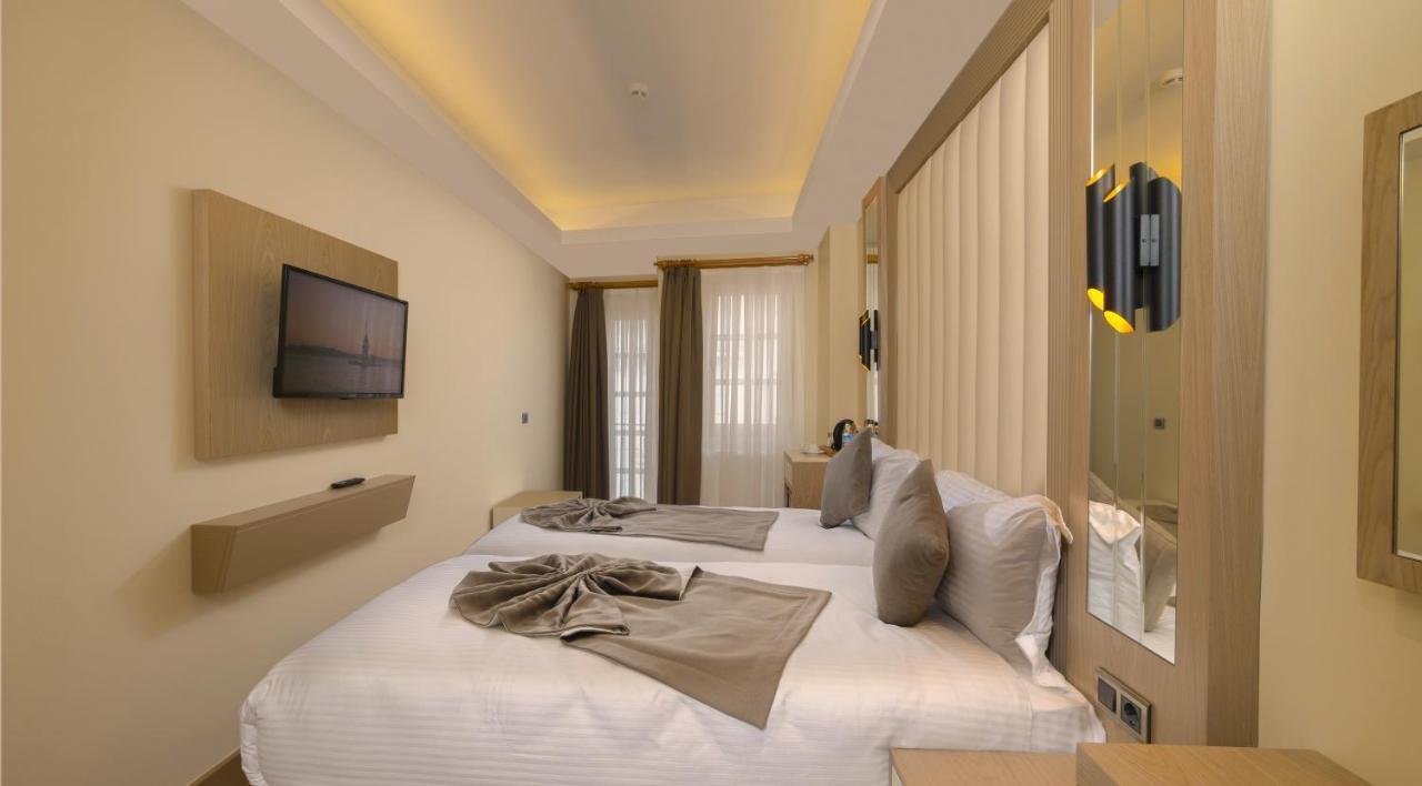 Asilzade Hotel Sirkeci Istanbulská provincie Exteriér fotografie