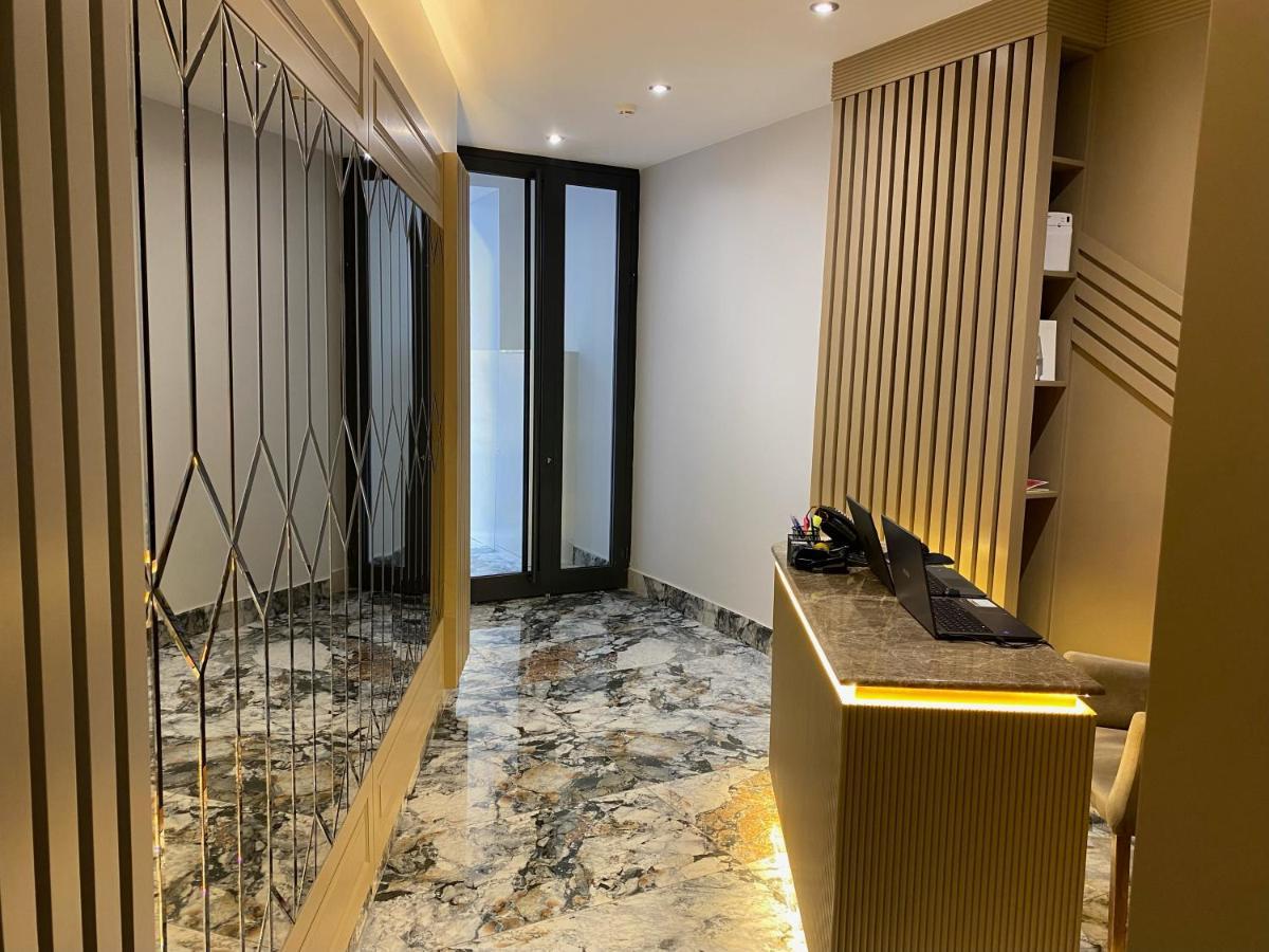 Asilzade Hotel Sirkeci Istanbulská provincie Exteriér fotografie