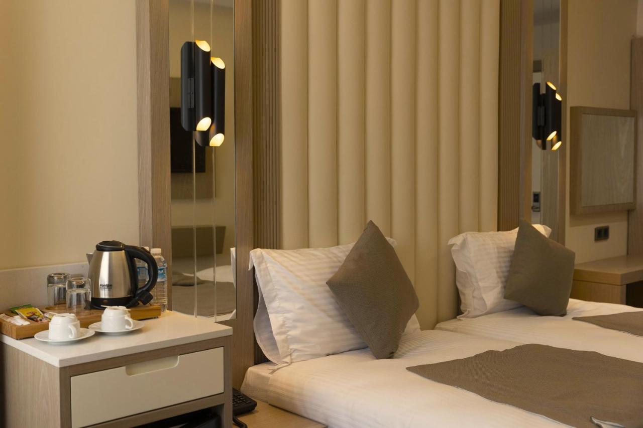 Asilzade Hotel Sirkeci Istanbulská provincie Exteriér fotografie