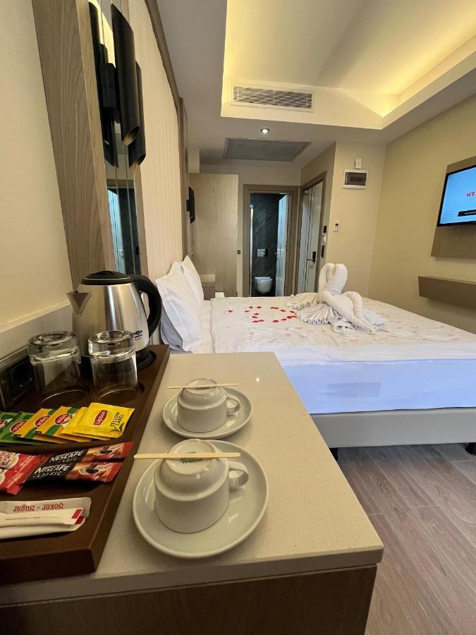 Asilzade Hotel Sirkeci Istanbulská provincie Exteriér fotografie