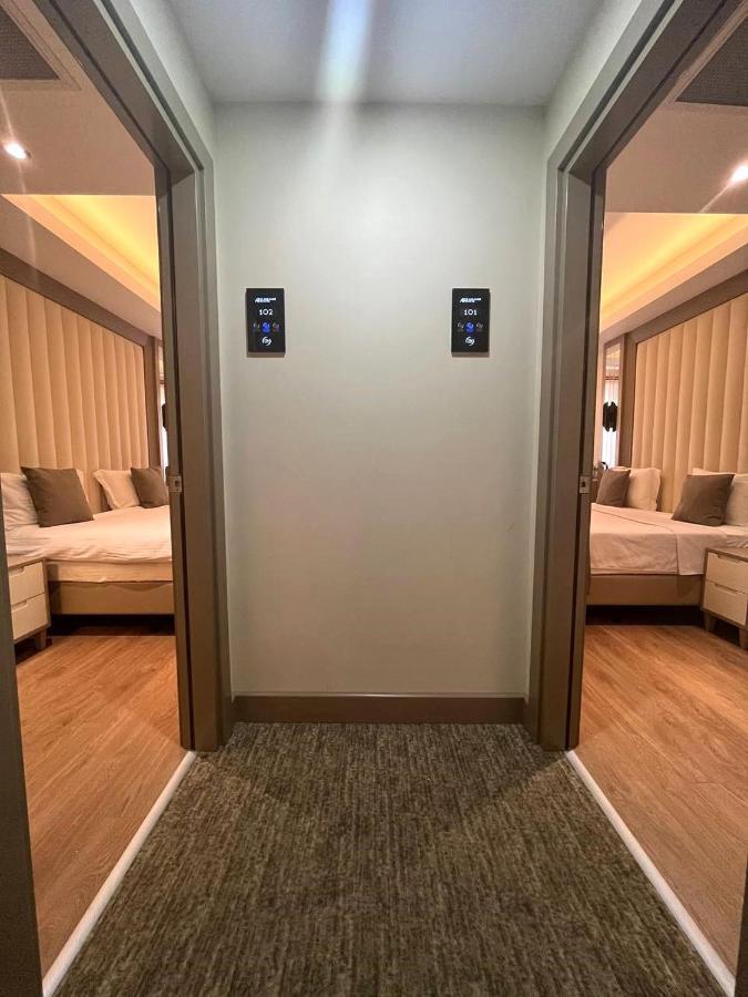 Asilzade Hotel Sirkeci Istanbulská provincie Exteriér fotografie