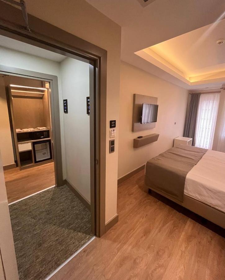 Asilzade Hotel Sirkeci Istanbulská provincie Exteriér fotografie